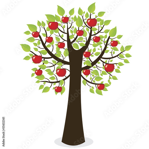 abstract tree