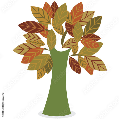 abstract tree
