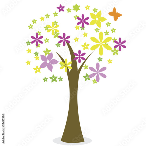 abstract tree
