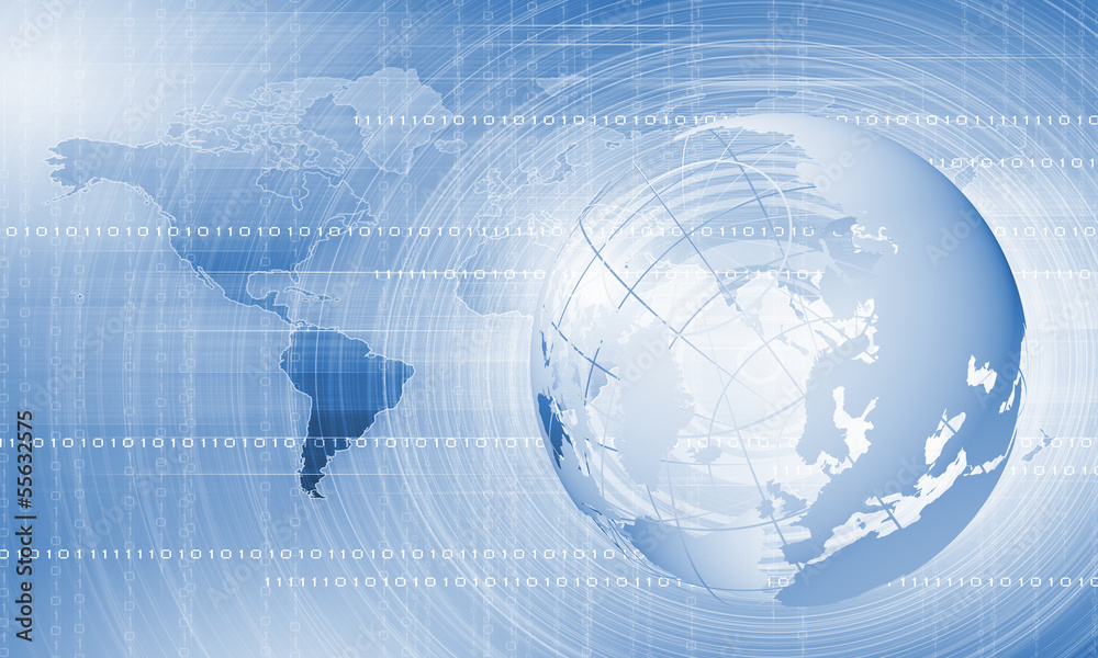 Fototapeta premium Globalization concept