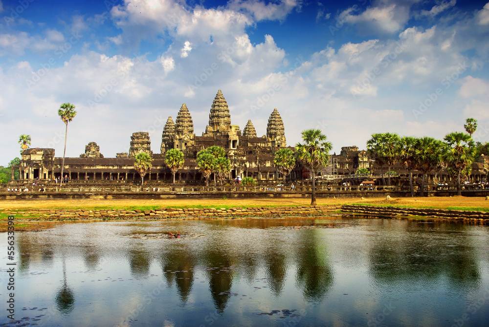 Fototapeta premium Angkor temple