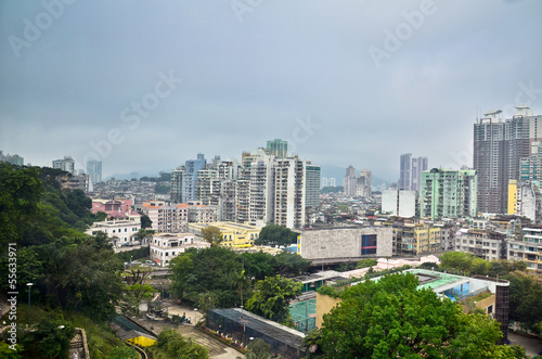 Macau cityscape © cescassawin