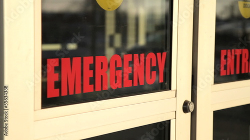 Emergency Doors closing - angle 1