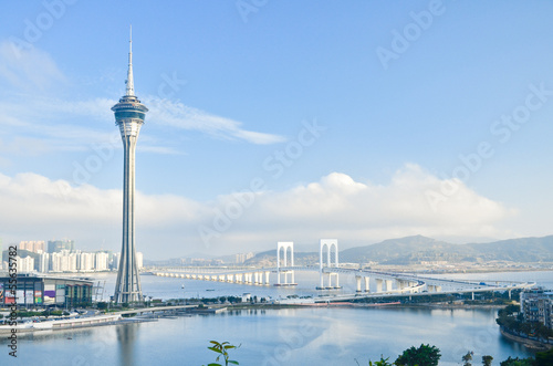 Macau tower photo