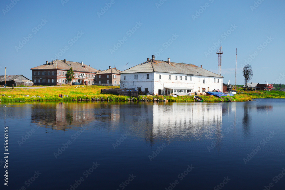 Obraz premium North settlement