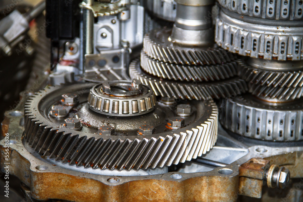 Car gearbox Car gearbox