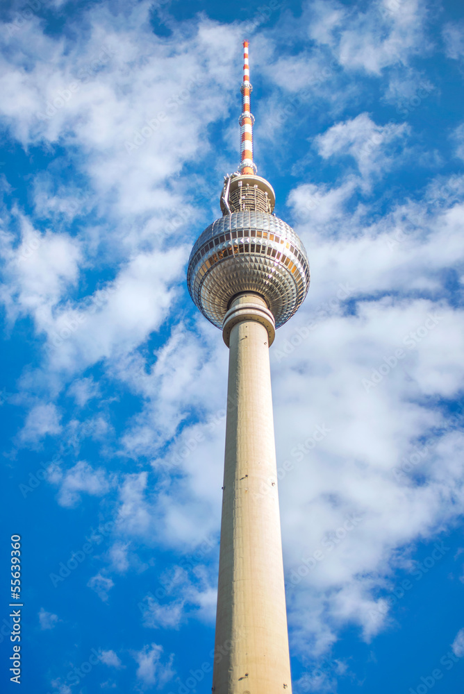 TV Tower in Berlin, Germany