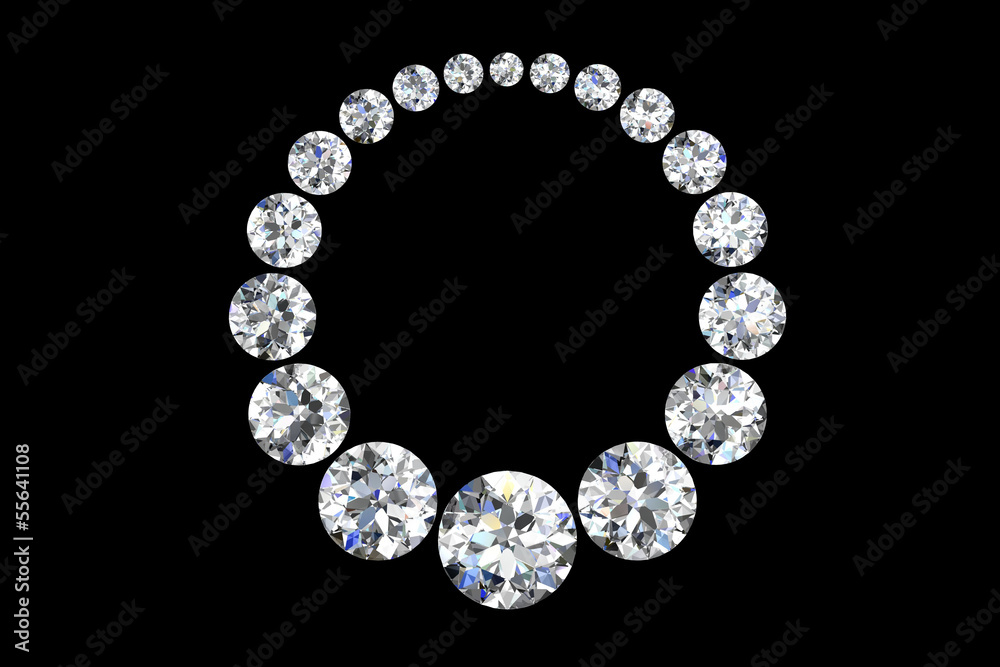 diamond jewel (high resolution 3D image) diamond jewel (high resolution 3D image)