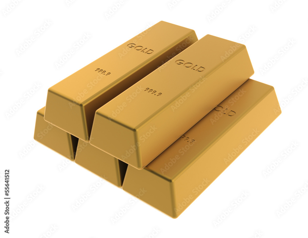 Gold bars Gold bars