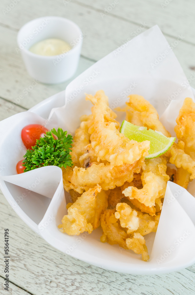 Fried Squid Fried Squid