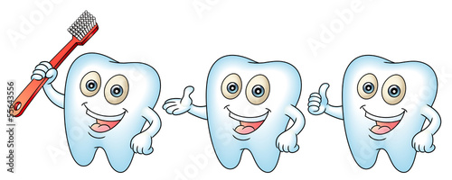 Tooth mascot