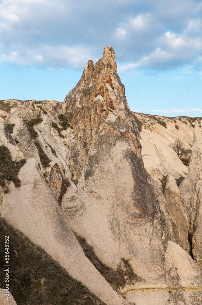 Cappadocia rock formation