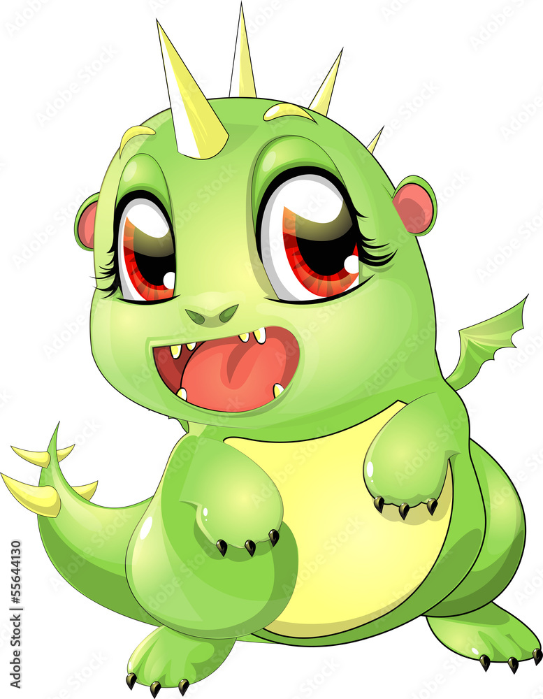 Fototapeta premium dragon cub