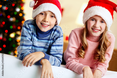 Merry siblings