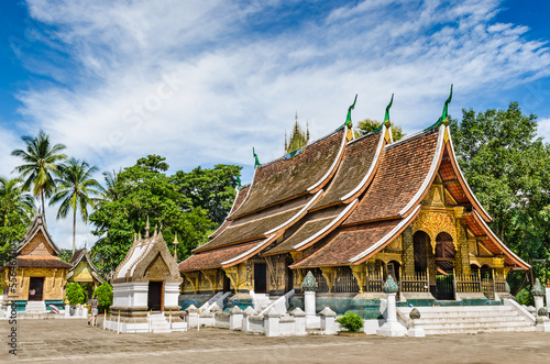 Wat Xieng Thong, Buddhist temple in Luang Prabang World Heritage photo