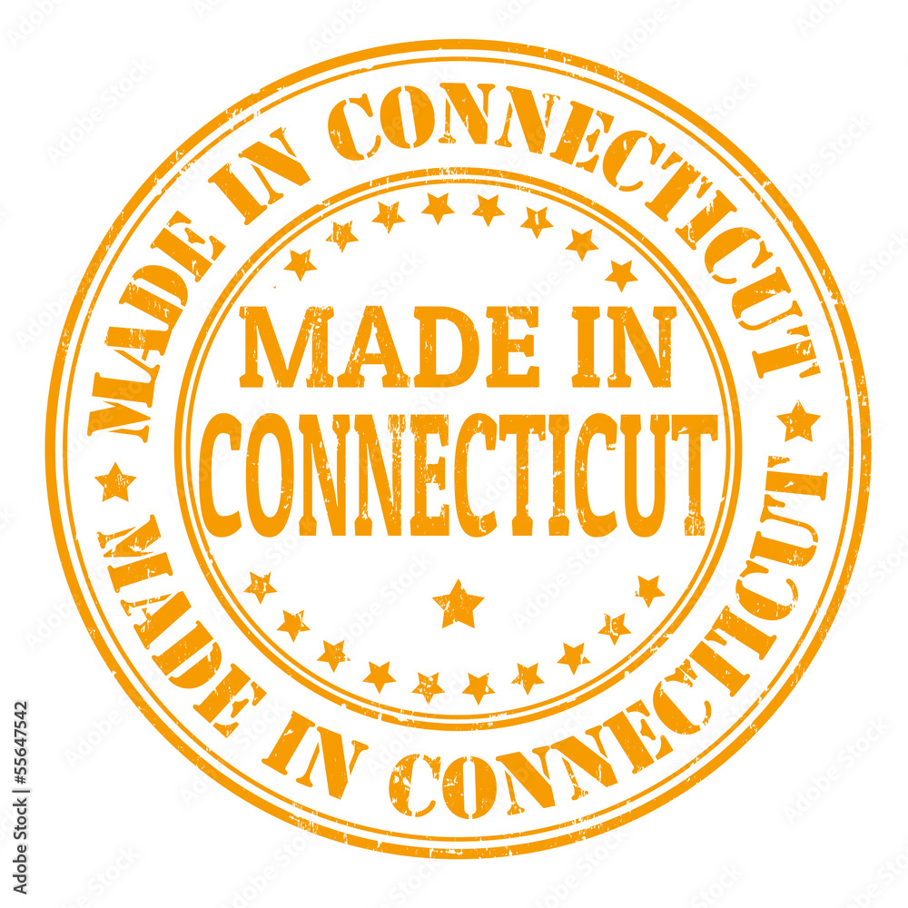 Made in Connecticut stamp