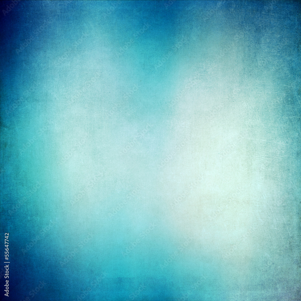 Grunge blue background