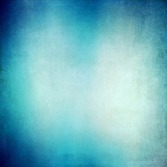 Grunge blue background