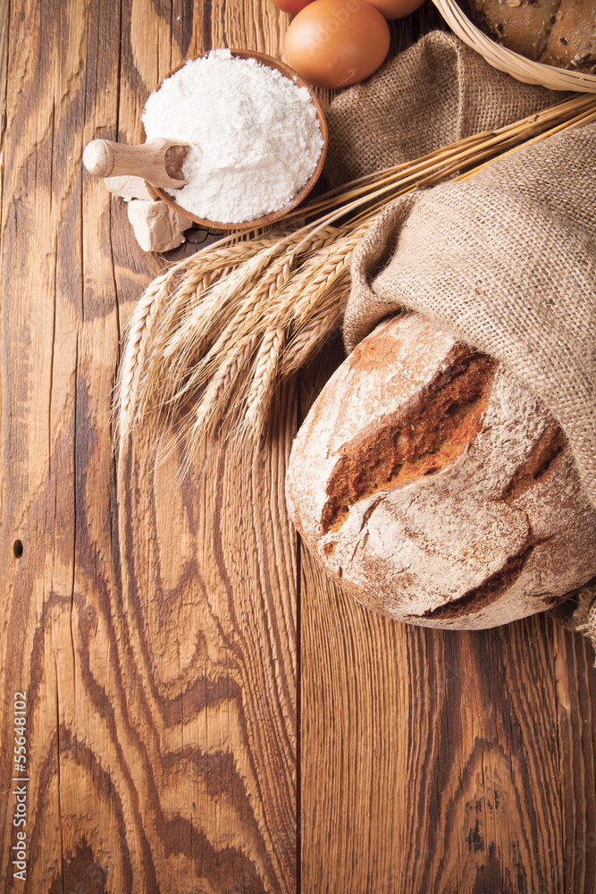 Traditional kitchen ingredients Traditional kitchen ingredients