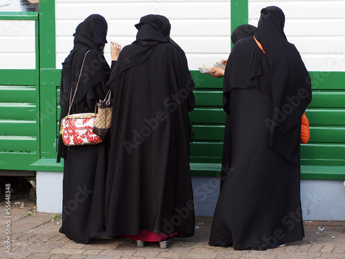 Принти на полотні Muslim Women