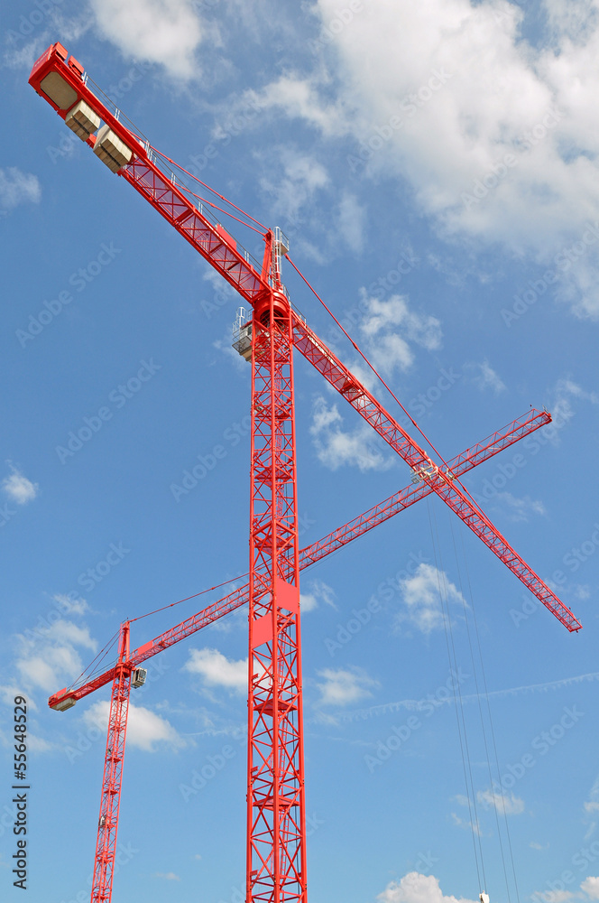 cranes