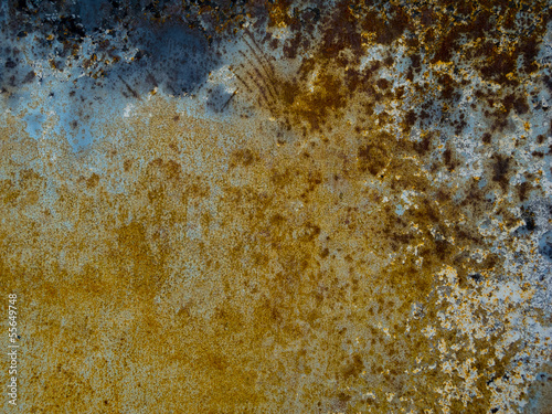 Metal rust texture background