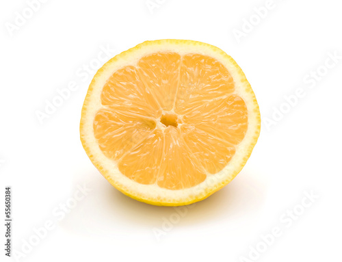 Slice of juicy lemon 2