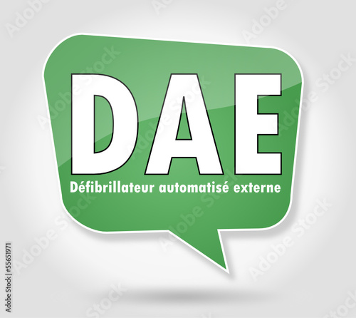 Bulle : DAE