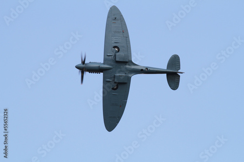 Obraz na płótnie Spitfire Under Carriage