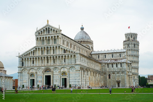 Sights of the city of Pisa. Italy