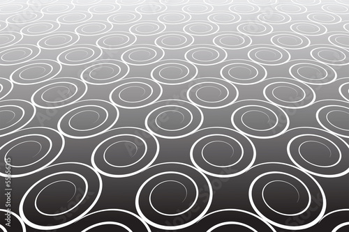 Abstract textured background. Pattern with spiral elements.