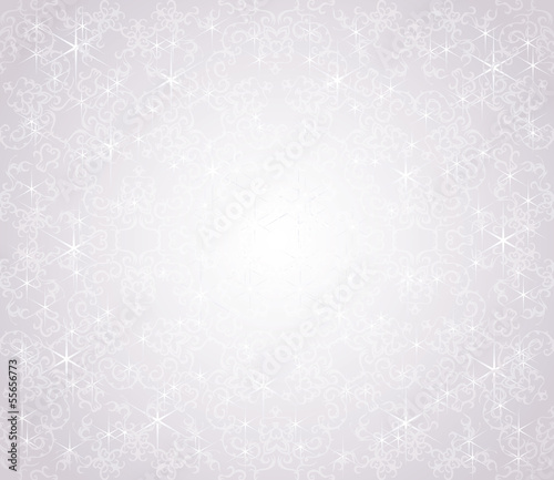 Christmas card. Winter design. Seamless background
