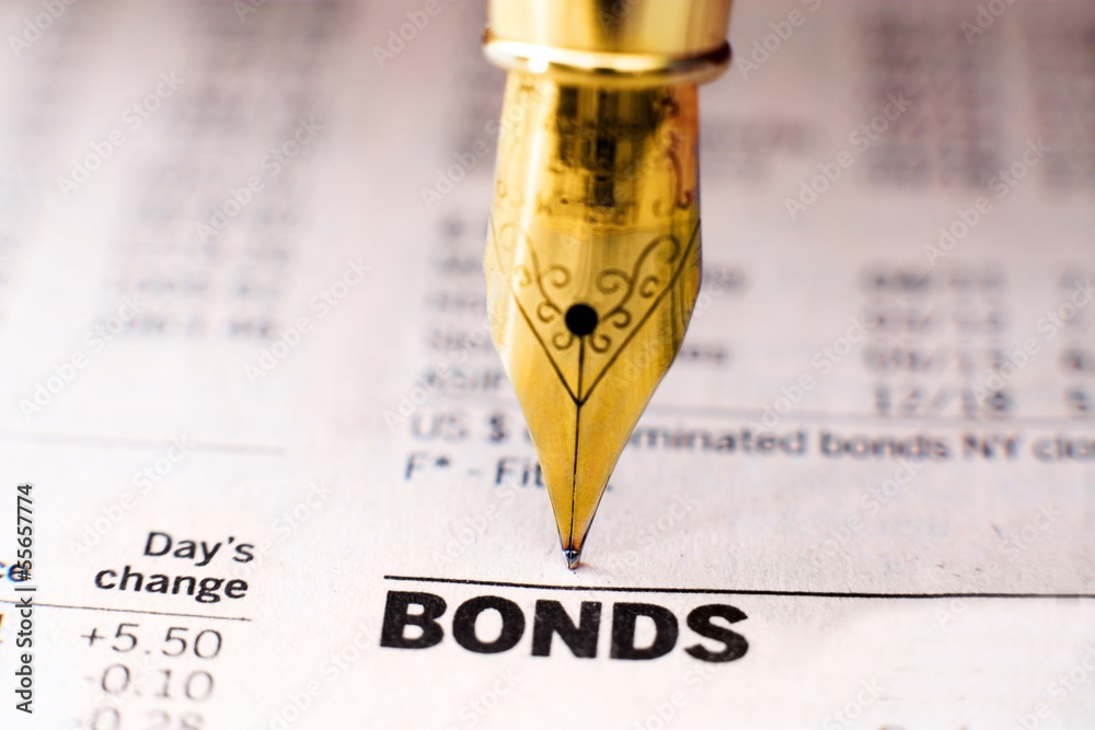 Naklejka premium Bond indices