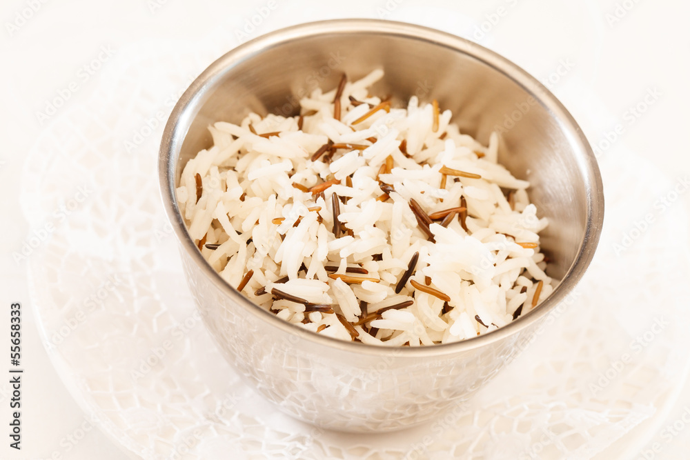 rice in the bowl rice in the bowl