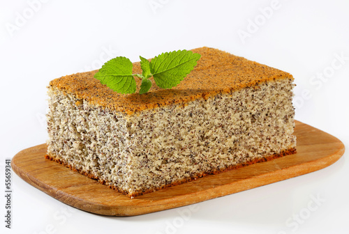 Poppy Seed Cake photo