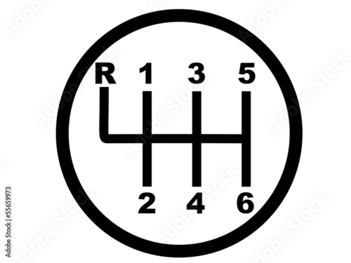 6 Gang Getriebe