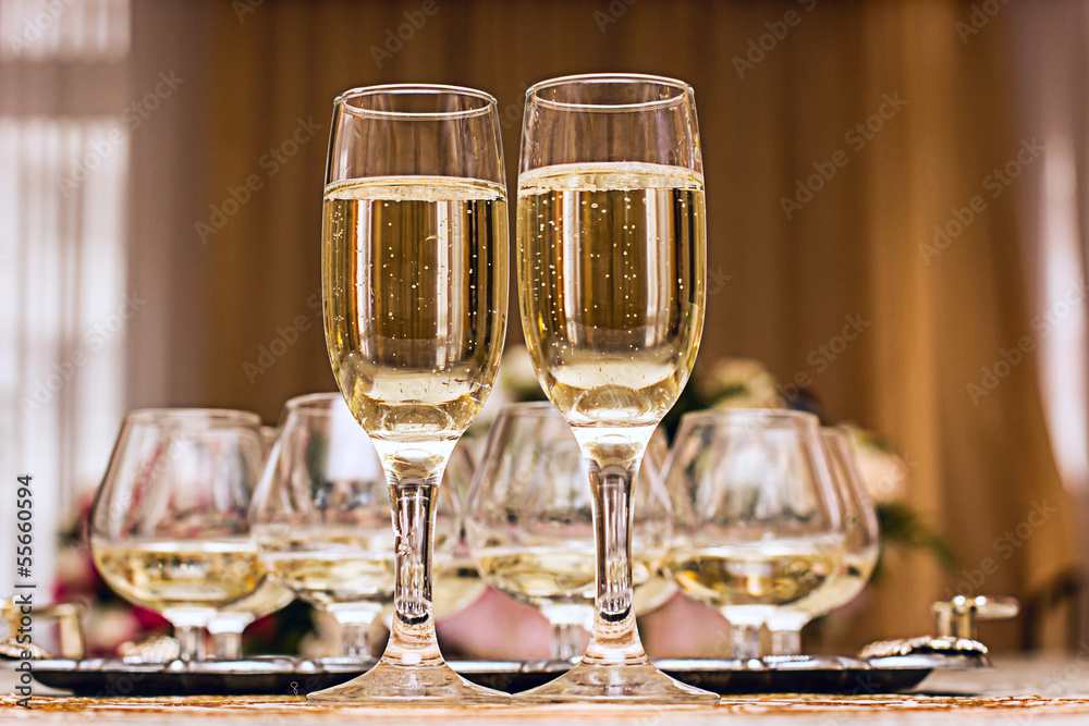 Champagne au mariage Champagne au mariage