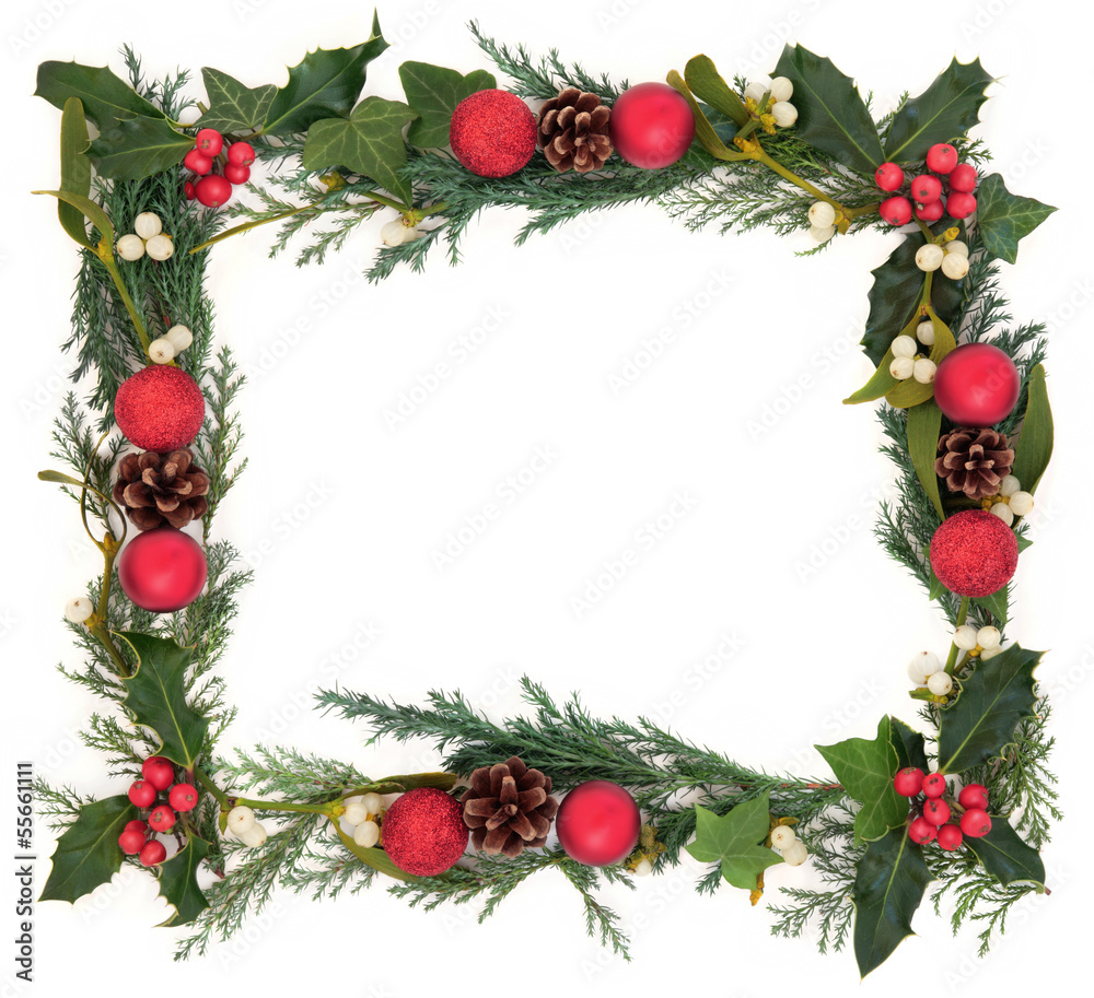 Festive Border Festive Border