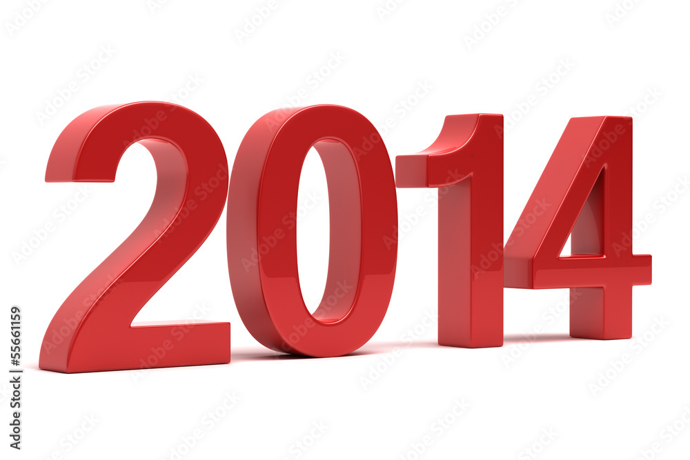 2014 3d Text 2014 3d Text