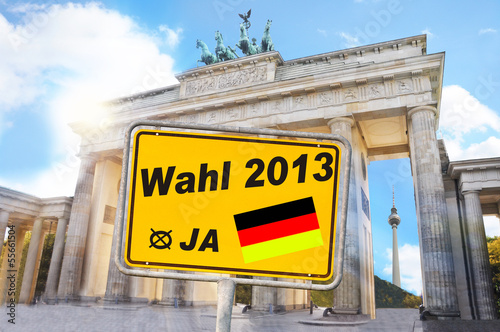 Bundestagswahlen 2013 © Marco2811