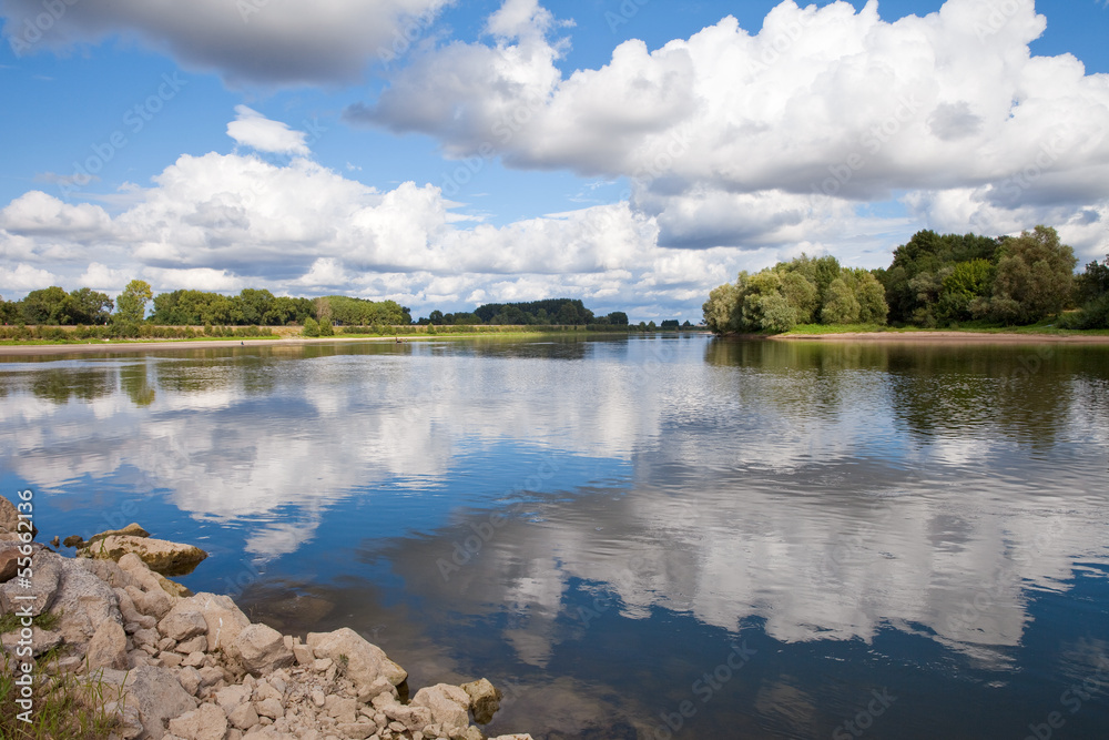 Obraz premium France > Maine et Loire > Loire > Fleuve