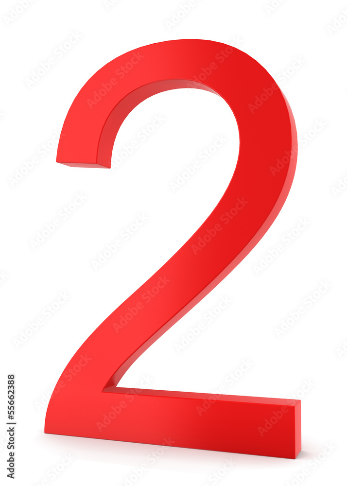 Red number Red number