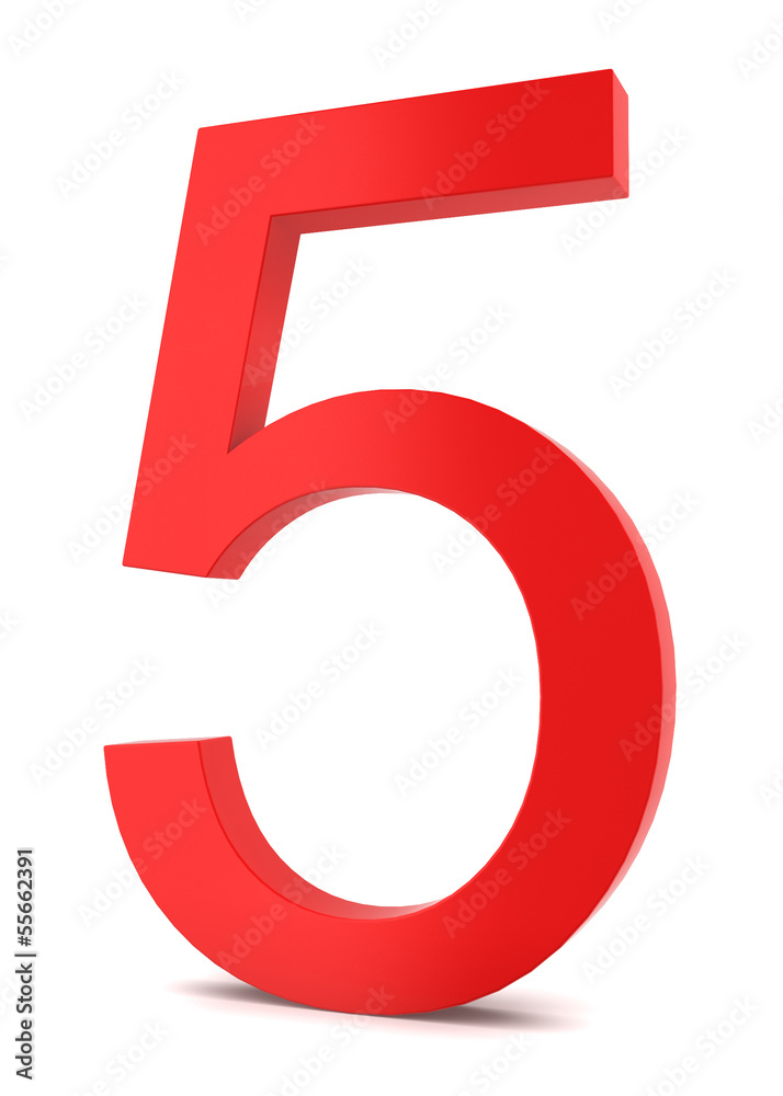 Red number Red number