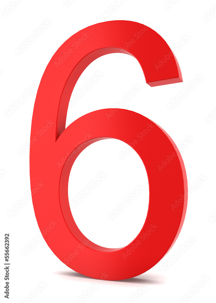Red number Red number