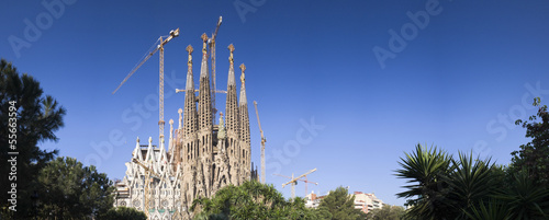 Sagrada Familia, Barcelona #55663594