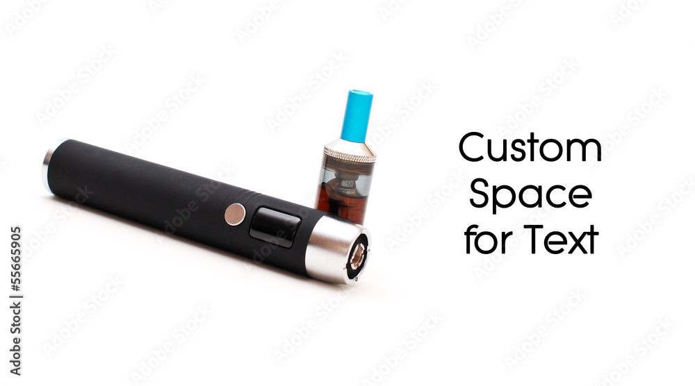 Parts to an Advanced E-Cigarette Stock Photo | Adobe Stock