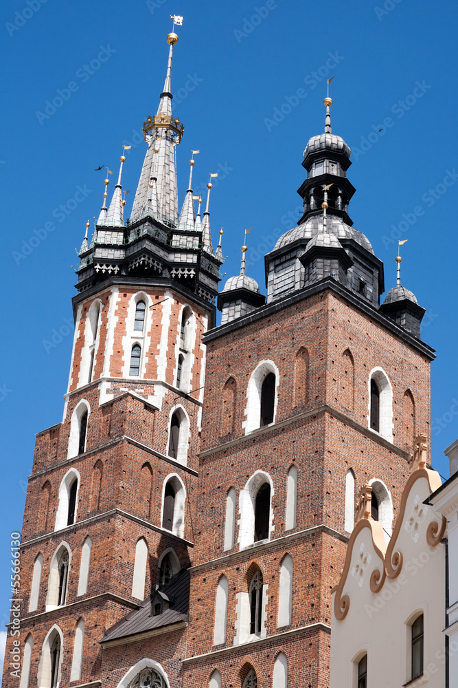 St. Mary Basilica of Krakow