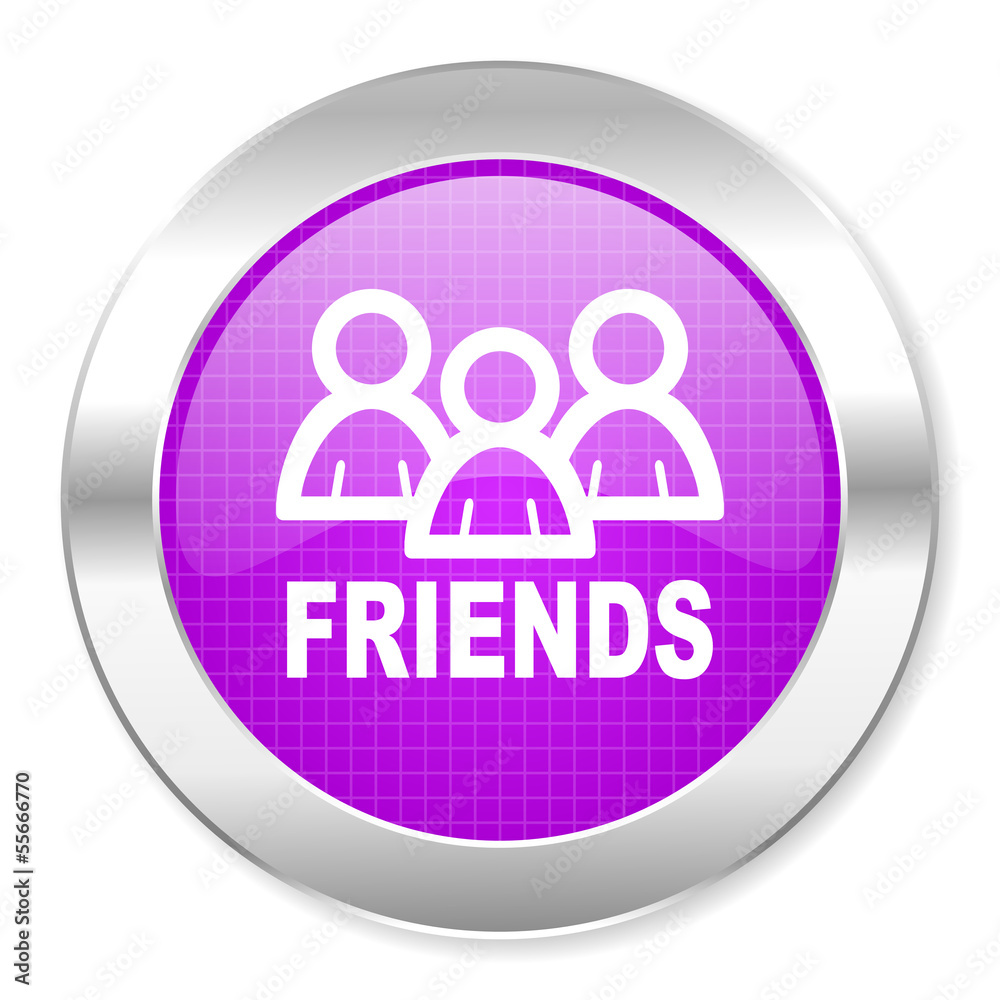 friends icon friends icon