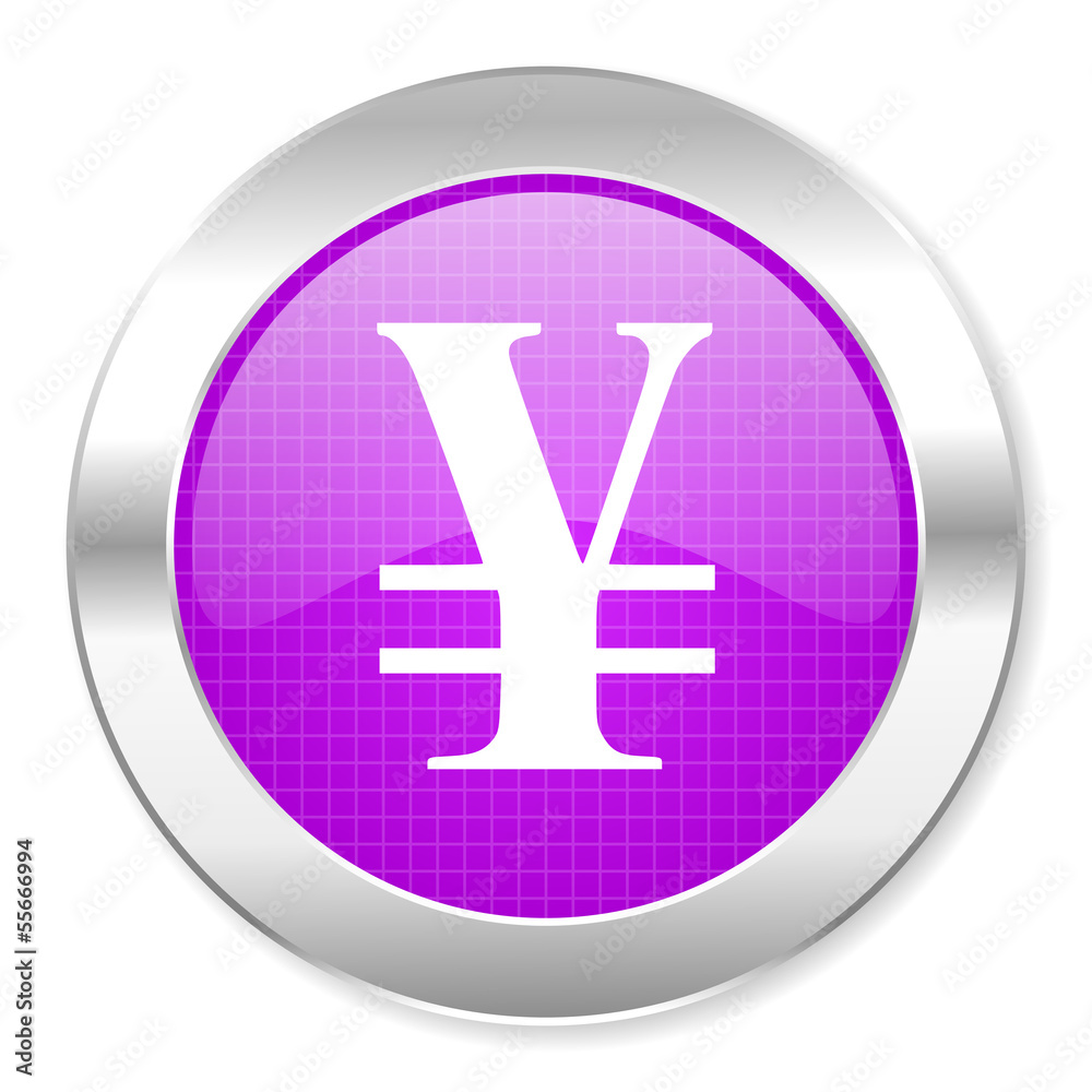 Fototapeta premium yen icon