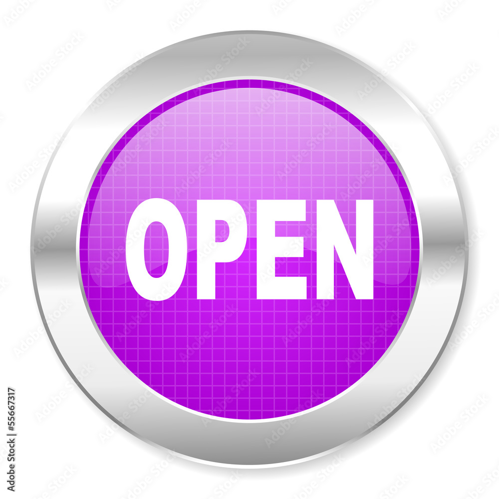 open icon